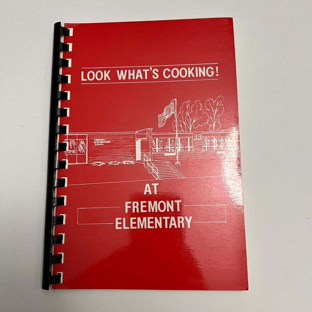Cookbook Look Whats Cooking Spiral Bound Paperback Cooking Recipes